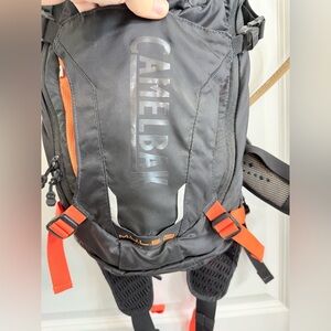 CamelBak Mule Black and Orange Hydration Pack